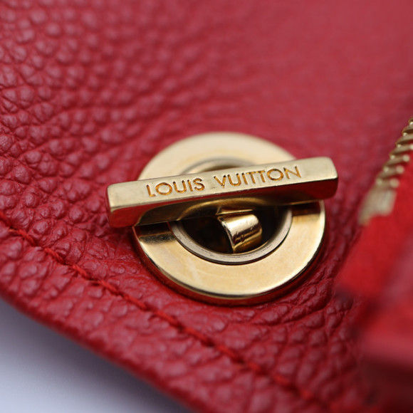 Louis Vuitton Pochette Wallet Cerise Gold hardware - Picture 6 of 9